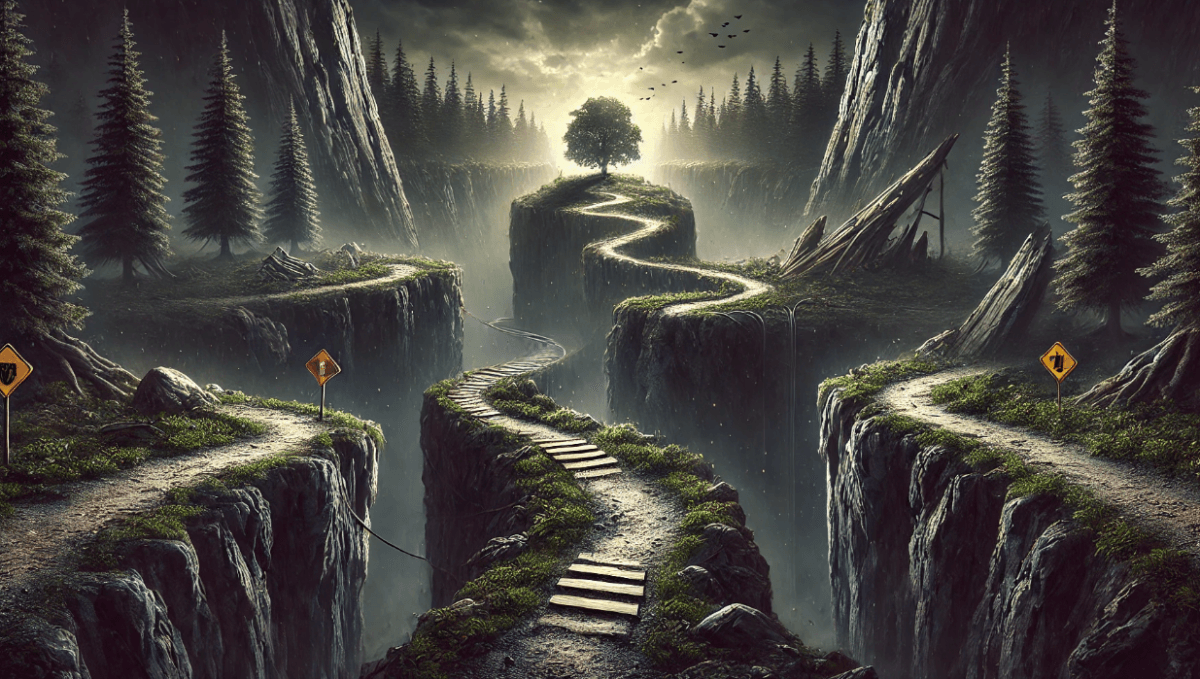 Os 3 caminhos para o Fracasso