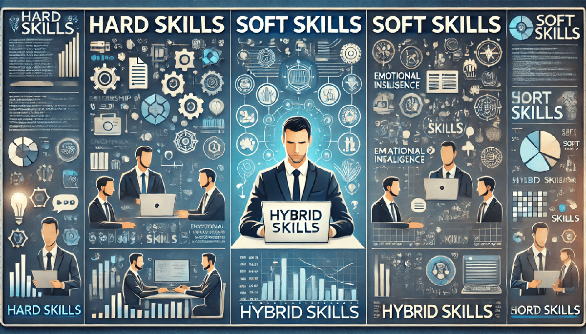 Domine Hard Skills, Soft Skills e Habilidades Híbridas