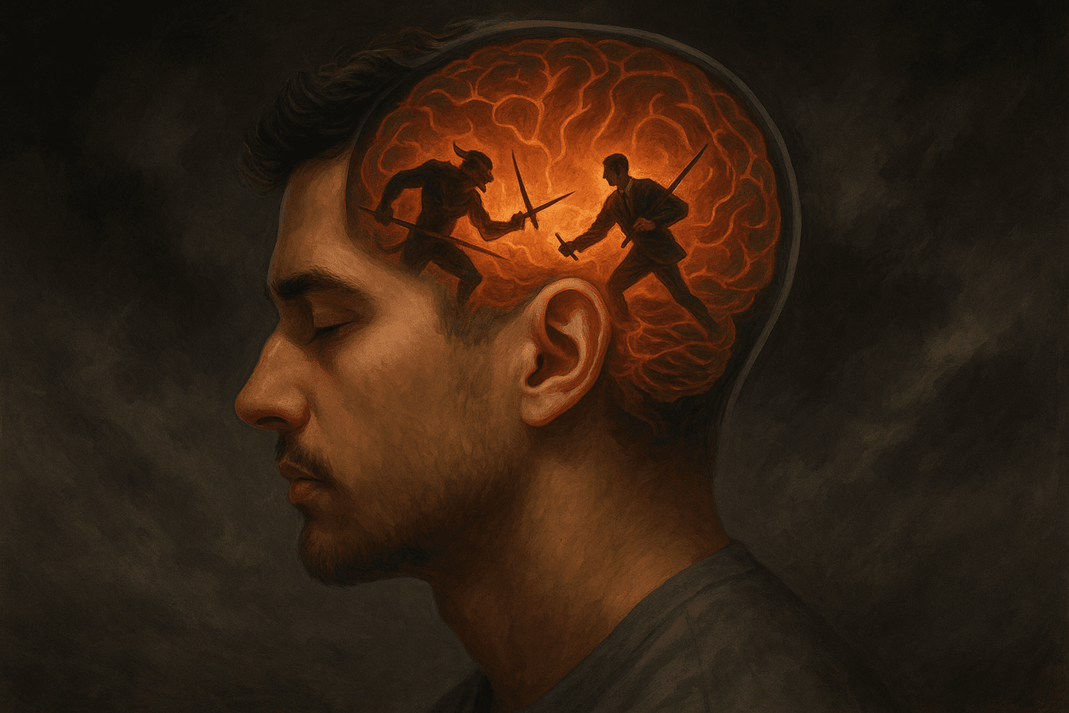 Guerra Mental: Lições de “Mais Esperto que o Diabo”, de Napoleon Hill