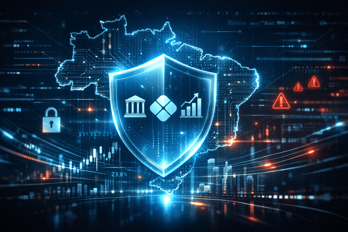 Cibersegurança no setor financeiro brasileiro